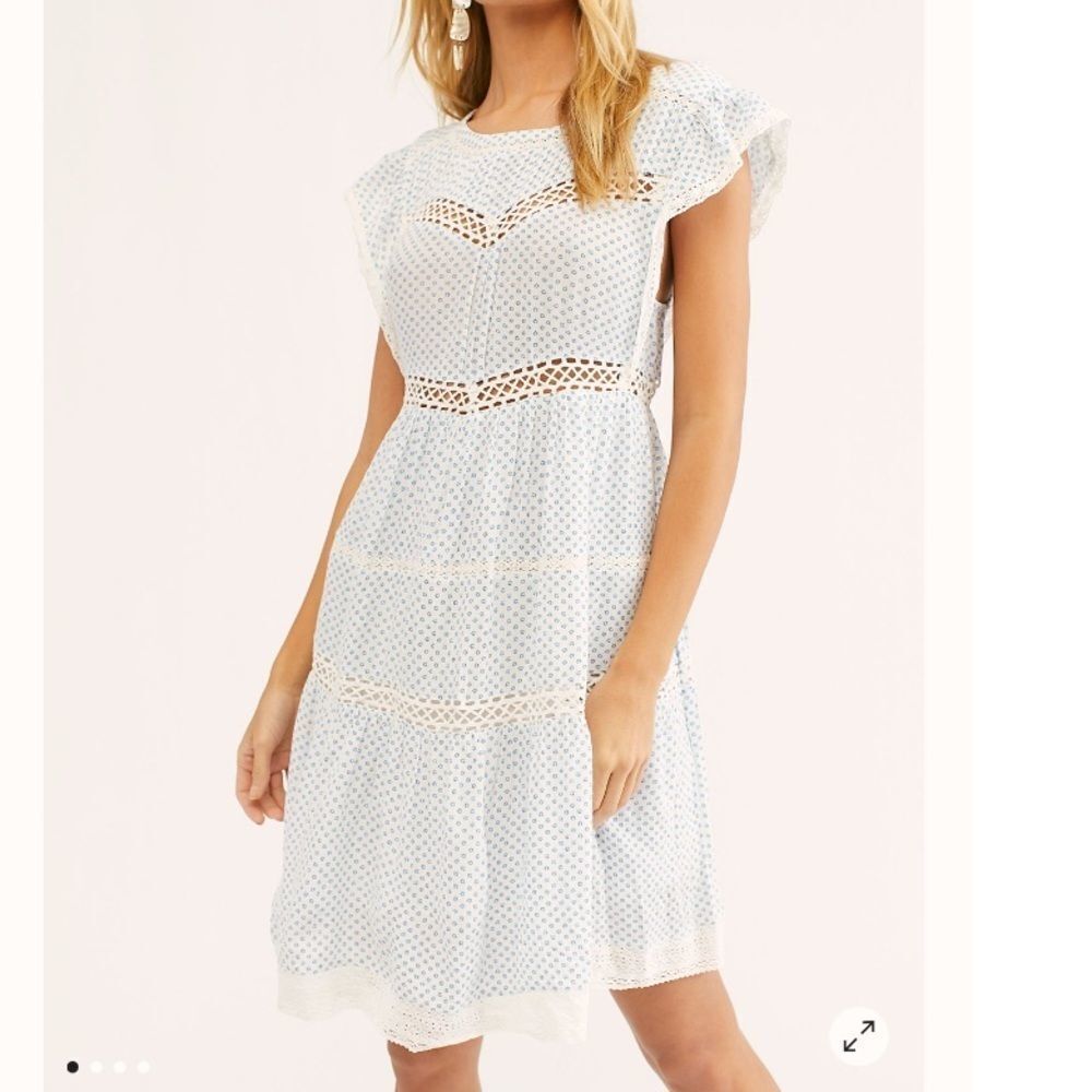 NWT Free People Retro Kitty Dress
